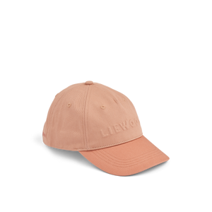 Liewood Cap Danny Tuscany Rose / Pale Tuscany – D as Kappenschild schützt das Gesicht und die Augen vor der Sonne.
