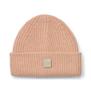 Liewood Strickmütze Wolle-Bio-Baumwolle Emilio Tuscany Rose / Pale Tuscany – Die "Emilio" Wollmütze von Liewood ist das perfekte Winteraccessoire.