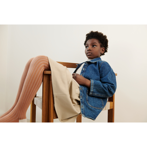 Liewood Strumpfhose Silva Tuscany Rose – Rückansicht