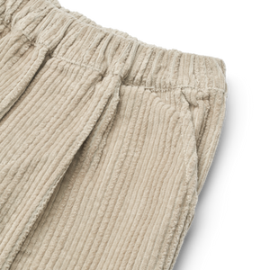 Liewood Cord-Hose Borris Mist – Rückansicht