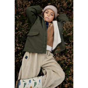 Liewood Cord-Hose Borris Mist – Materialdetail
