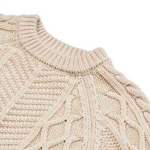 Liewood Strickpullover Callio Sandy / Melange – Rückansicht