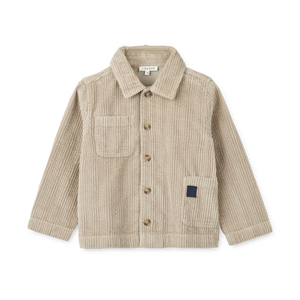 Liewood Cord-Overshirt Paule Mist – Weiche und coole Hemdjacke "Paule Mist" von Liewood.