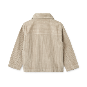Liewood Cord-Overshirt Paule Mist – Detailansicht