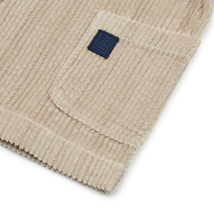 Liewood Cord-Overshirt Paule Mist – Rückansicht