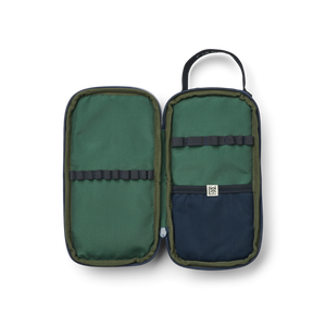 Liewood Etui Melina Robots / Indigo blue – Rückansicht