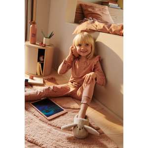 Liewood Pyjama-Set Wilhelm Unicorn/Pale Tuscany – Materialdetail