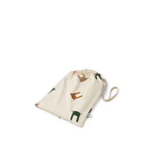 Liewood Langarmbody 'Yanni' 2er Set Bunny Sandy / Pale Tuscany – Materialdetail