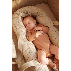 Liewood Langarmbody 'Yanni' 2er Set Bunny Sandy / Pale Tuscany – getragen