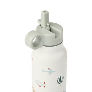 Liewood Trinkflasche Falk Aviator Ecru 350ml – Detailansicht