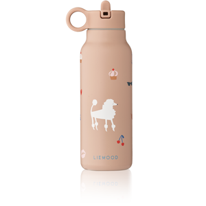 Liewood Trinkflasche Falk Paris Pale Tuscany 350ml – Die Trinkflasche "Falk" von Liewood ist der ideale Begleiter für Kindergarten, Schule oder unterwegs.