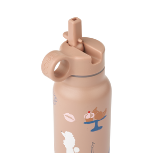 Liewood Trinkflasche Falk Paris Pale Tuscany 350ml – Detailansicht