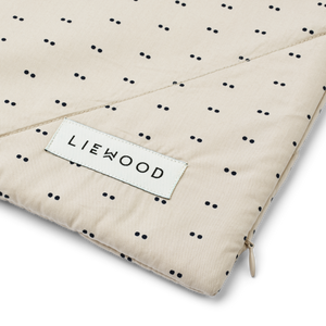 Liewood Bettumrandung Benedicte Double Dot / Silver Lining – Detailansicht