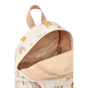 Liewood Rucksack Andreas Cats and Dogs Sandy – Materialdetail