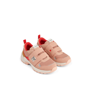 Liewood Kinder-Sneaker Denisa Tuscany Rose Multi Mix“ – Der Klettverschluss hat ein einzigartiges Design, das dem Schuh und den Outfits Ihrer Kinder einen coolen Twist verleiht.
