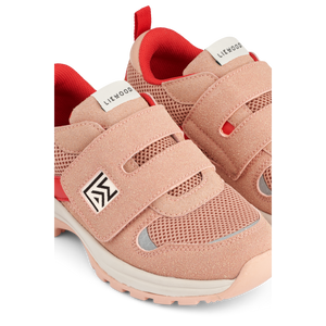 Liewood Kinder-Sneaker Denisa Tuscany Rose Multi Mix“ – getragen