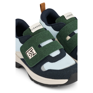 Liewood Kinder-Sneaker Denisa Classic Navy Multi Mix – Rückansicht