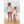 Liewood Badehose-Set Dagny Stripe Sorbet Rose / Creme de la Creme – Detailansicht
