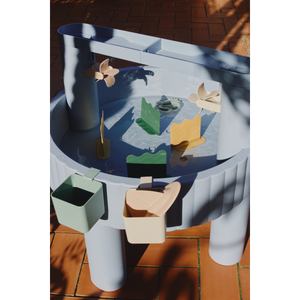 Liewood Activity Table Sepp Beach blue multi mix – Musterdetail
