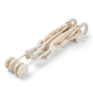 Liewood Puppenwagen "Elsie" | Y/D Stripe Pale tuscany / creme de la creme
