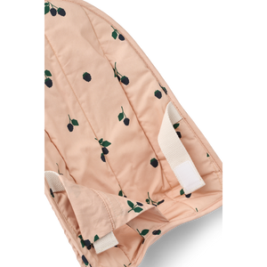 Liewood Puppen-Babywippe Mabel Berry Pale Tuscany – Detailansicht