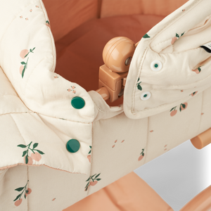 Liewood Puppenwagen Adaline Peach Sea Shell – Materialdetail