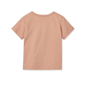 Liewood T-Shirt Apia Paris Mademoiselle / Pale Tuscany – Detailansicht