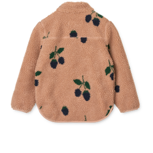 Liewood Jacke Nolan Berry Pale Tuscany – Rückansicht