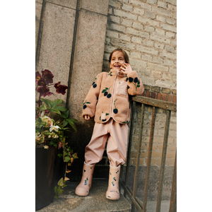 Liewood Jacke Nolan Berry Pale Tuscany – Detailansicht