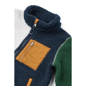 Liewood Jacke Nolan Peppermint Multi Mix – Rückansicht
