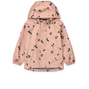 Liewood Regenset Pedia Berry Pale Tuscany – Rückansicht