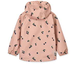 Liewood Regenset Pedia Berry Pale Tuscany – Materialdetail
