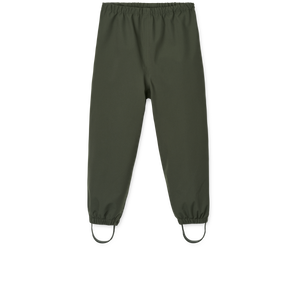 Liewood Regenset Pedia Hunter Green – seitliche Ansicht