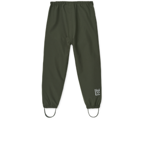 Liewood Regenset Pedia Hunter Green – Verschluss-Detail