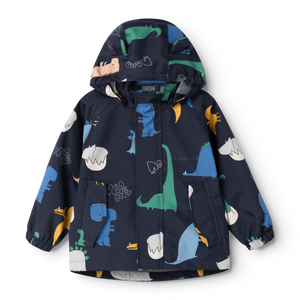 Ensemble de pluie Liewood "Manu" | Dino roar / Classic navy