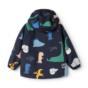 Ensemble de pluie Liewood "Manu" | Dino roar / Classic navy