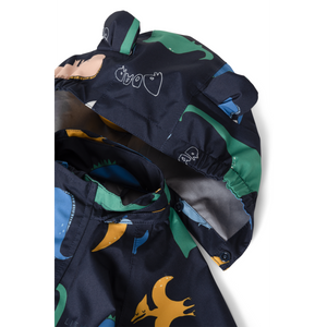 Ensemble de pluie Liewood "Manu" | Dino roar / Classic navy