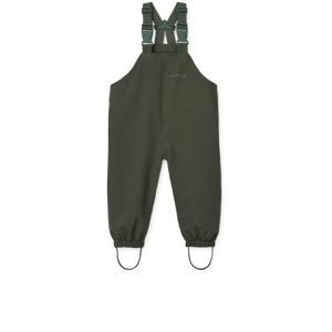 Liewood Regenset Manu Hunter Green – seitliche Ansicht