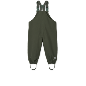 Liewood Regenset Manu Hunter Green – Verschluss-Detail