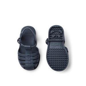 Liewood Kinder Sandalen Bre Classic Navy – Detailansicht