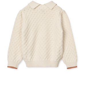 Liewood Strickjacke Jane Sandy – Rückansicht