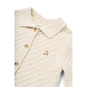 Liewood Strickjacke Jane Sandy – Materialdetail
