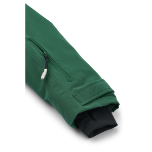 Liewood Winter-Ski-Jacke Kalle Classic Navy Garden Green – Materialdetail