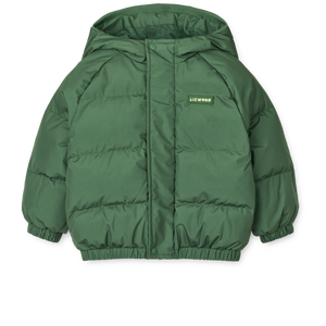 Liewood Daunenjacke mit Ohren Adelina Dusty Ivy