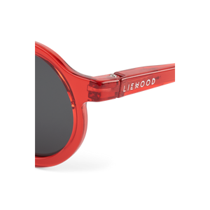 Liewood Kinder Sonnenbrille Darla Watermelon Transparent – Rückansicht