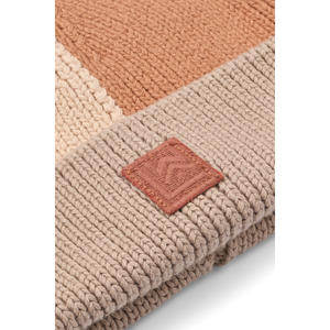 Liewood Strickmütze Ezra Tuscany Rose Multi Mix – Detailansicht