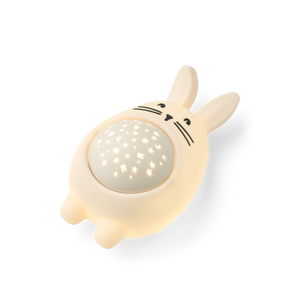 Liewood Sound- & Projektorlampe Manuel Rabbit Sandy – Materialdetail