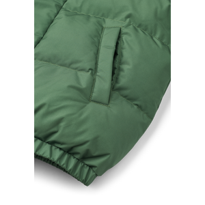 Liewood Daunenjacke Adelina Spots Dusty Ivy – seitliche Ansicht