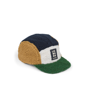 Liewood Cap Rory Classic Navy Mult Mix – Baseball-Cap für Kinder "Rory Rose Mix" von Liewood.