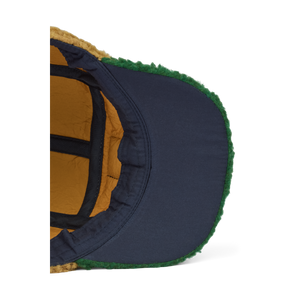 Liewood Cap Rory Classic Navy Mult Mix – Materialdetail